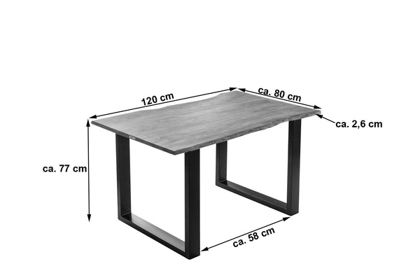 #stonefarben #120x80 #u-gestellschwarz