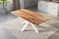 #naturfarben #240x100 #spider-gestellweiß