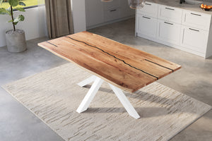 #naturfarben #240x100 #spider-gestellweiß