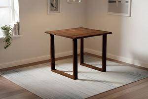 #nussbaumfarben #90x90 #u-holzgestellnussbaum