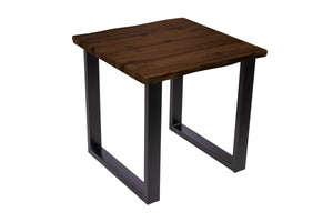 #holznussbaum-optik #schalenstuhlschwarz