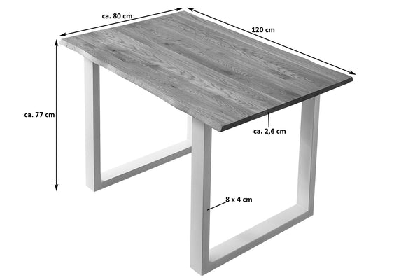 #120x80 #u-gestellweiß