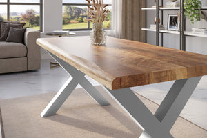 #mangoroughfarben #200x100 #x-gestellsilber