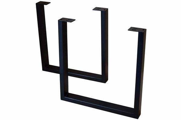 #nussbaumfarben #240x100 #u-gestellschwarz