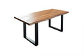 #naturfarben #140x80 #u-gestellschwarz