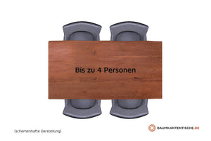 #nussbaumfarben #160x85 #hairpin-gestellschwarz