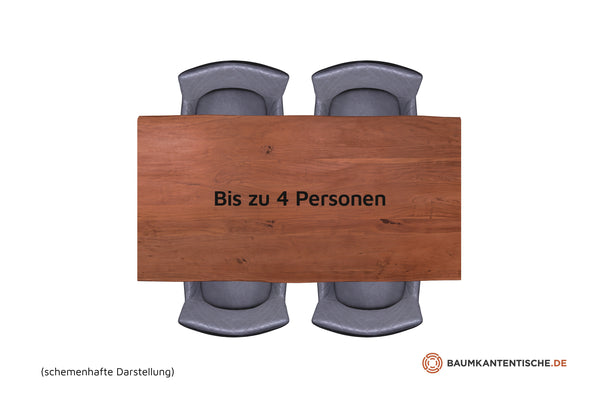 #nussbaumfarben #160x85 #hairpin-gestellschwarz