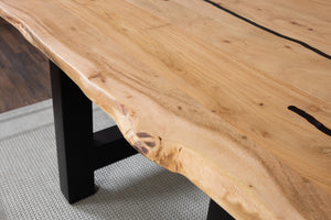 #naturfarben #120x80 #a-gestellschwarz