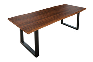 #nougatfarben #240x100 #u-gestellschwarz