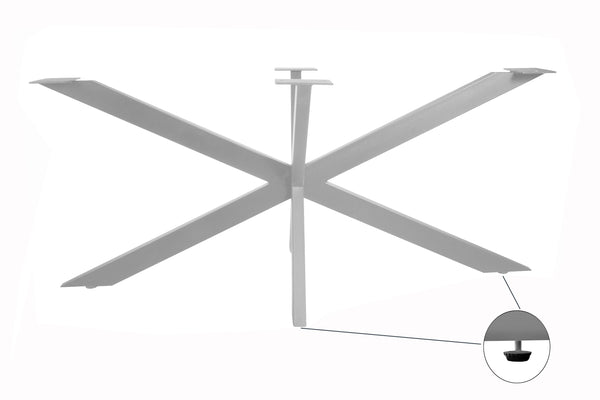 #nussbaumfarben #160x85 #spider-gestellsilber