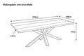 #220x100 #spider-gestellschwarz