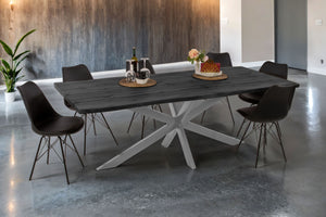 #graufarben #220x100 #spider-gestellsilber