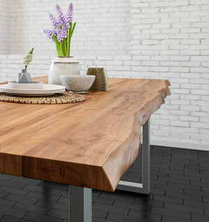 #naturfarben #260x100 #u-gestellsilber