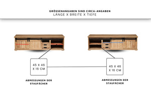 #180x55 #lowboard