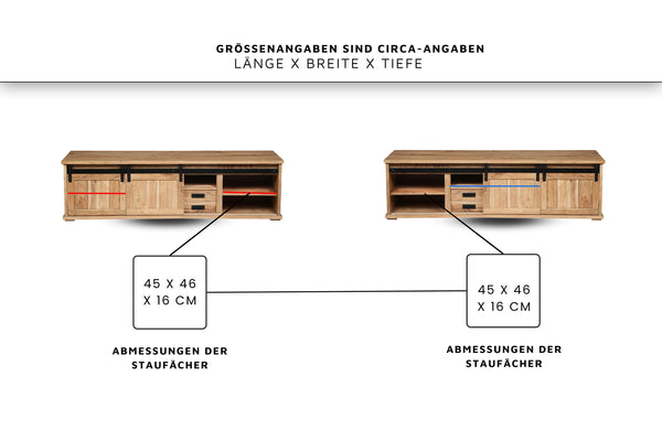 #180x55 #lowboard