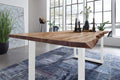 #naturfarben #240x100 #u-gestellweiß