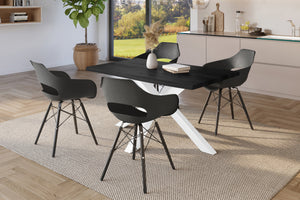 #holzgrau-optik #160x85 #spider-gestellweiß