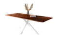 #nussbaumfarben #260x100 #spider-gestellweiß