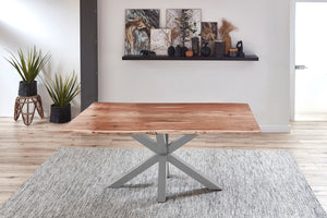 #naturfarben #140x80 #spider-gestellsilber