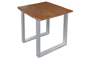 #nussbaumfarben #90x90 #u-gestellsilber