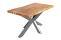 #naturfarben #180x90 #spider-gestellsilber