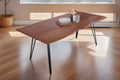 #nussbaumfarben #180x90 #hairpin-gestellschwarz