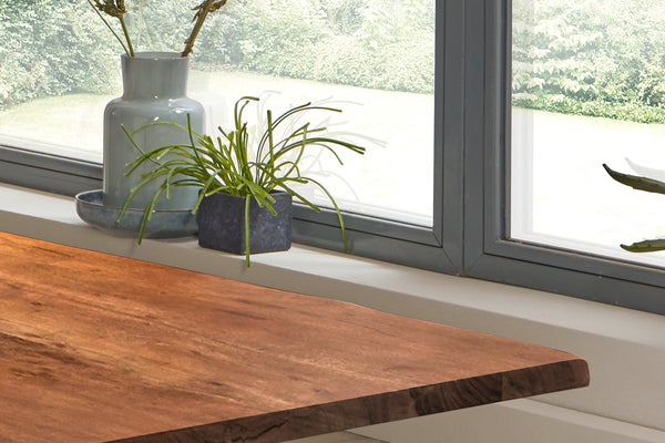 #nussbaumfarben #130x75 #u-gestellschwarz