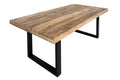 #mangonaturfarben #280x100 #u-gestellschwarz