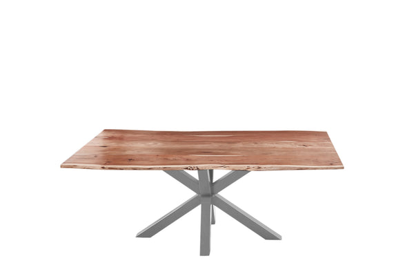 #naturfarben #180x90 #spider-gestellsilber
