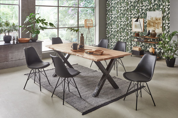 #naturfarben #240x100 #x-gestellvintage