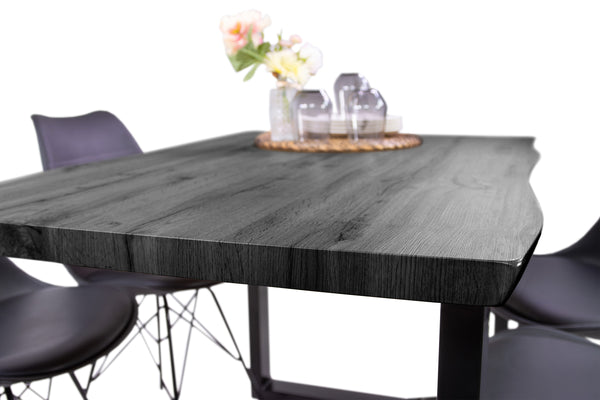 #graufarben #120x80 #u-gestellschwarz