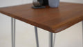 #nussbaumfarben #90x90 #hairpin-gestellsilber