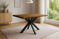 #naturfarbenlackiert #140x80 #spider-gestellsilber