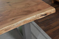 #naturfarben #220x100 #a-gestellsilber