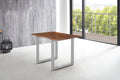 #nussbaumfarben #120x80 #u-gestellsilber