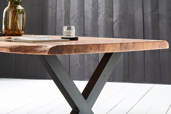 #naturfarben #280x100 #x-gestellschwarz