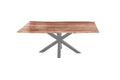 #naturfarben #180x90 #spider-gestellsilber