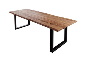 #sheeshamnaturfarben #240x100 #u-gestellschwarz