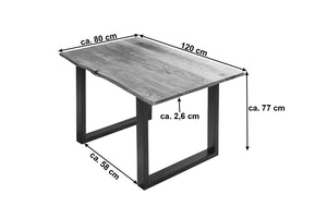 #naturfarben #120x80 #u-gestellschwarz