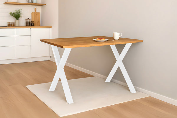 #160x85 #x-gestellweiß