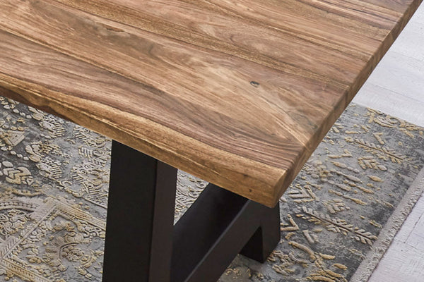 #sheeshamnaturfarben #280x100 #a-gestellschwarz