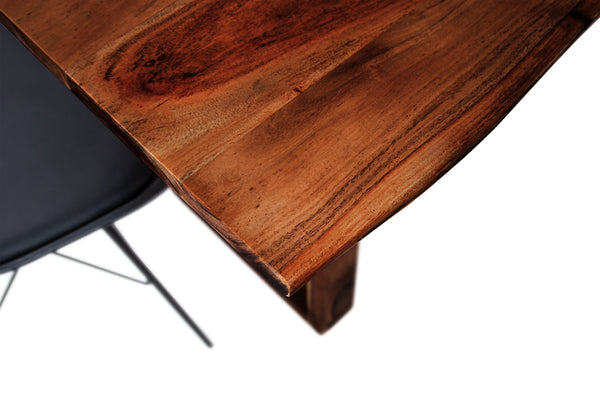 #nussbaumfarben #260x100 #u-holzgestellnussbaum
