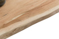 #naturfarben #180(280)x90 #u-gestellsilber