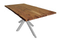 #naturfarbenlackiert #180x90 #spider-gestellsilber