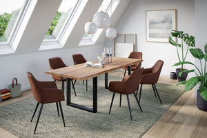 #naturfarben #220x100 #u-gestellschwarz