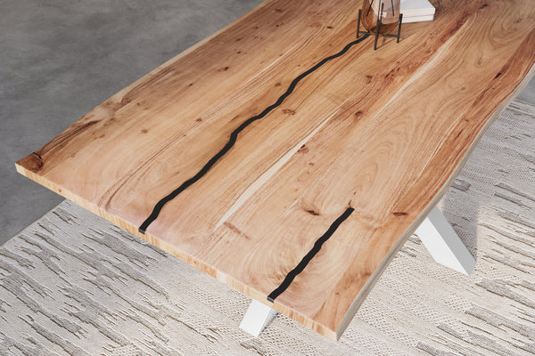 #naturfarben #240x100 #spider-gestellsilber