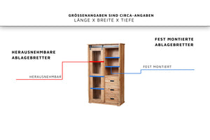#100cm #highboard