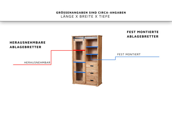 #100cm #highboard