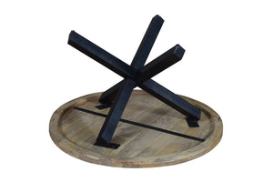 #130x130 #stern-gestellschwarz