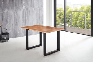 #naturfarben #180x90 #u-gestellschwarz